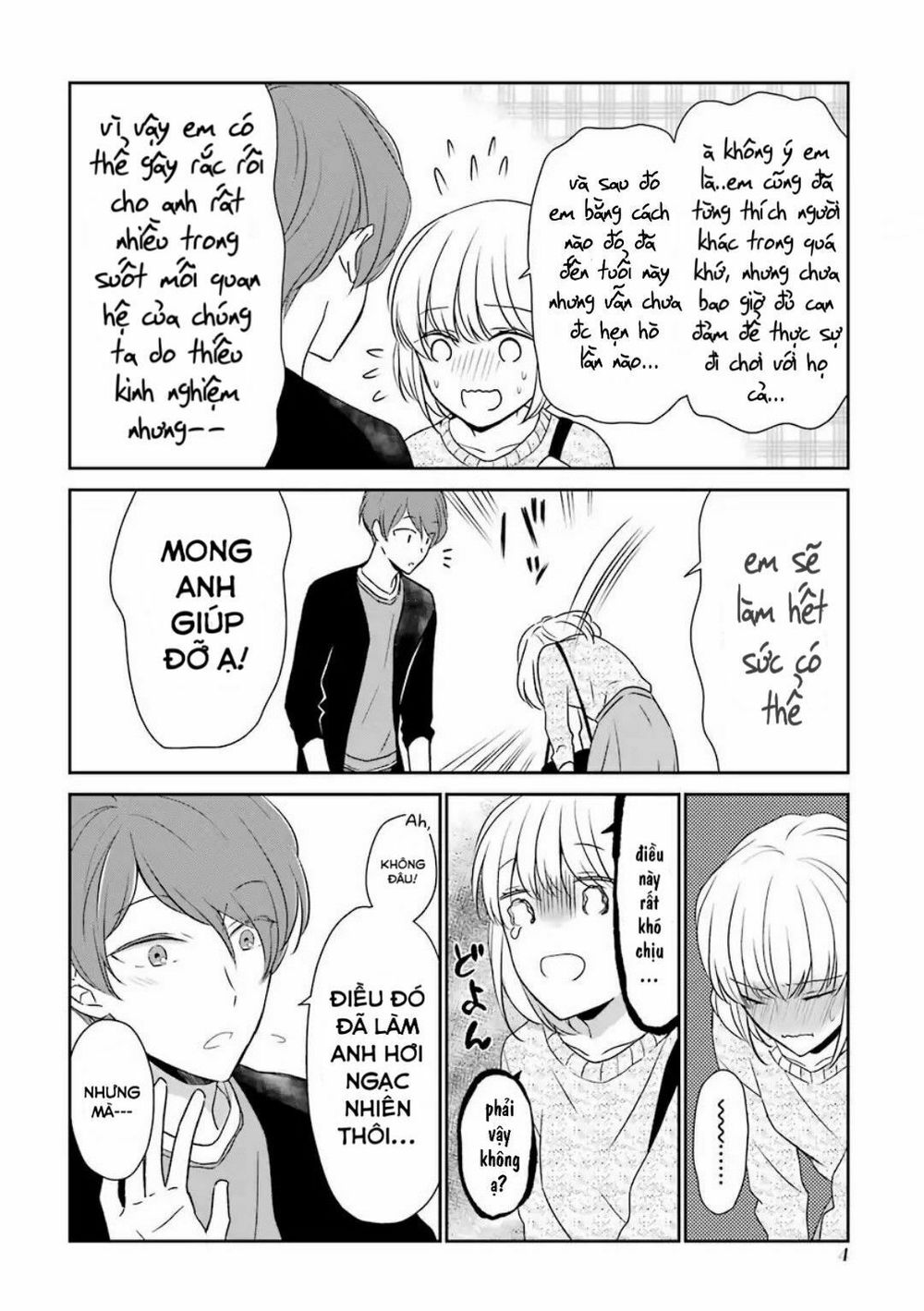 I'm Around Thirty And Finally In Love - Chương 1 - Trang 2