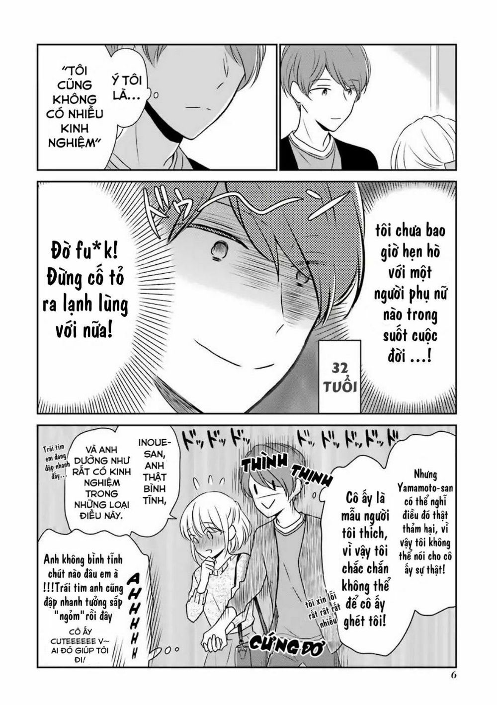 I'm Around Thirty And Finally In Love - Chương 1 - Trang 4