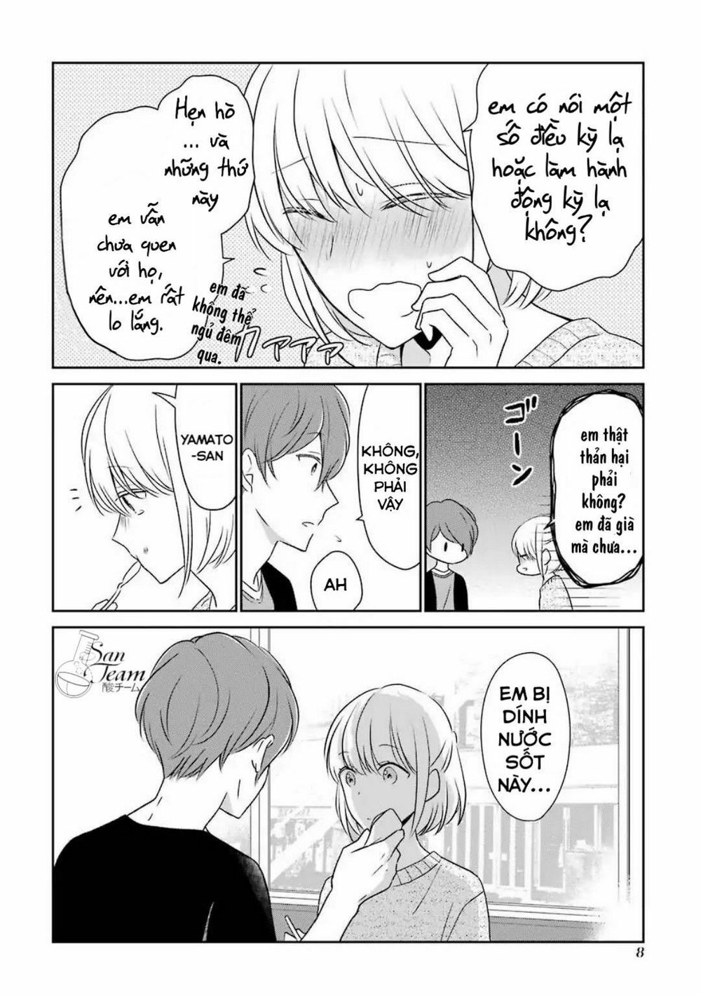 I'm Around Thirty And Finally In Love - Chương 1 - Trang 6