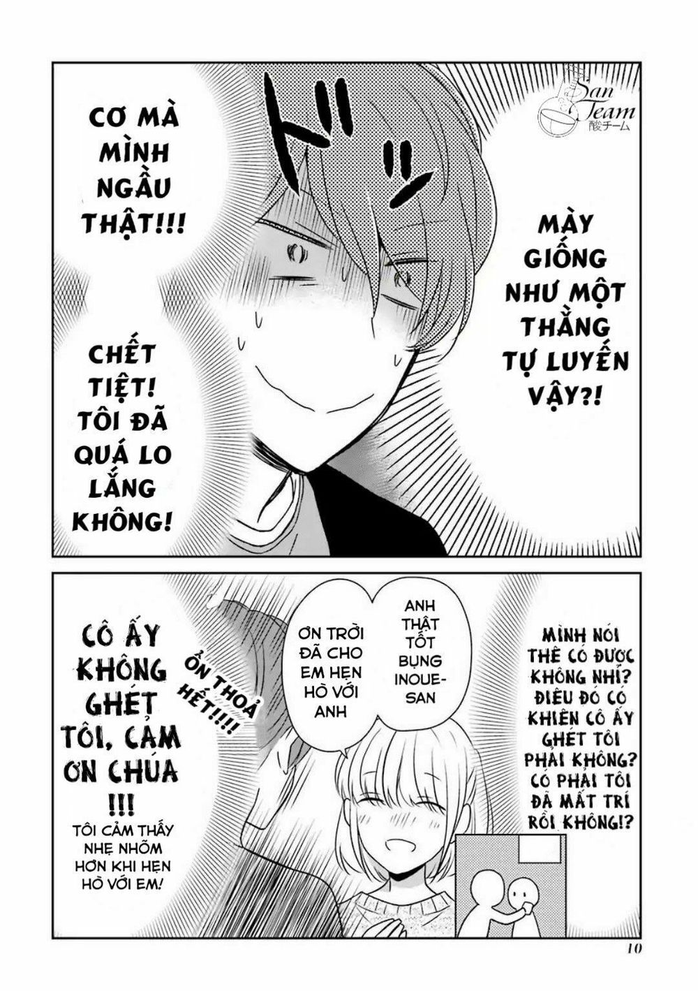 I'm Around Thirty And Finally In Love - Chương 1 - Trang 8