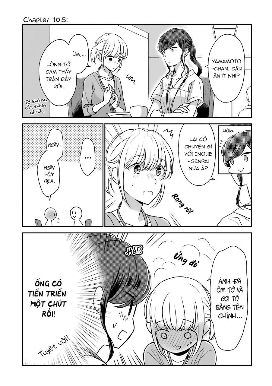 I'm Around Thirty And Finally In Love - Chương 10.5 - Trang 4