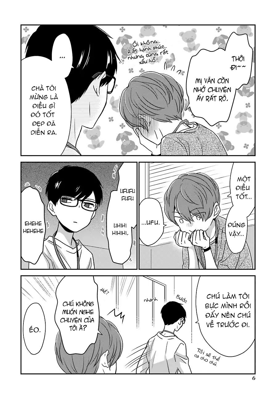 I'm Around Thirty And Finally In Love - Chương 10.5 - Trang 7