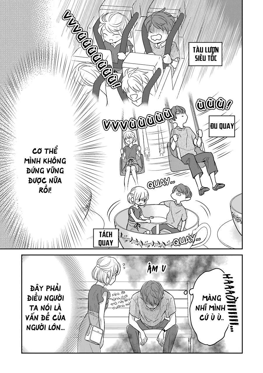 I'm Around Thirty And Finally In Love - Chương 12 - Trang 4