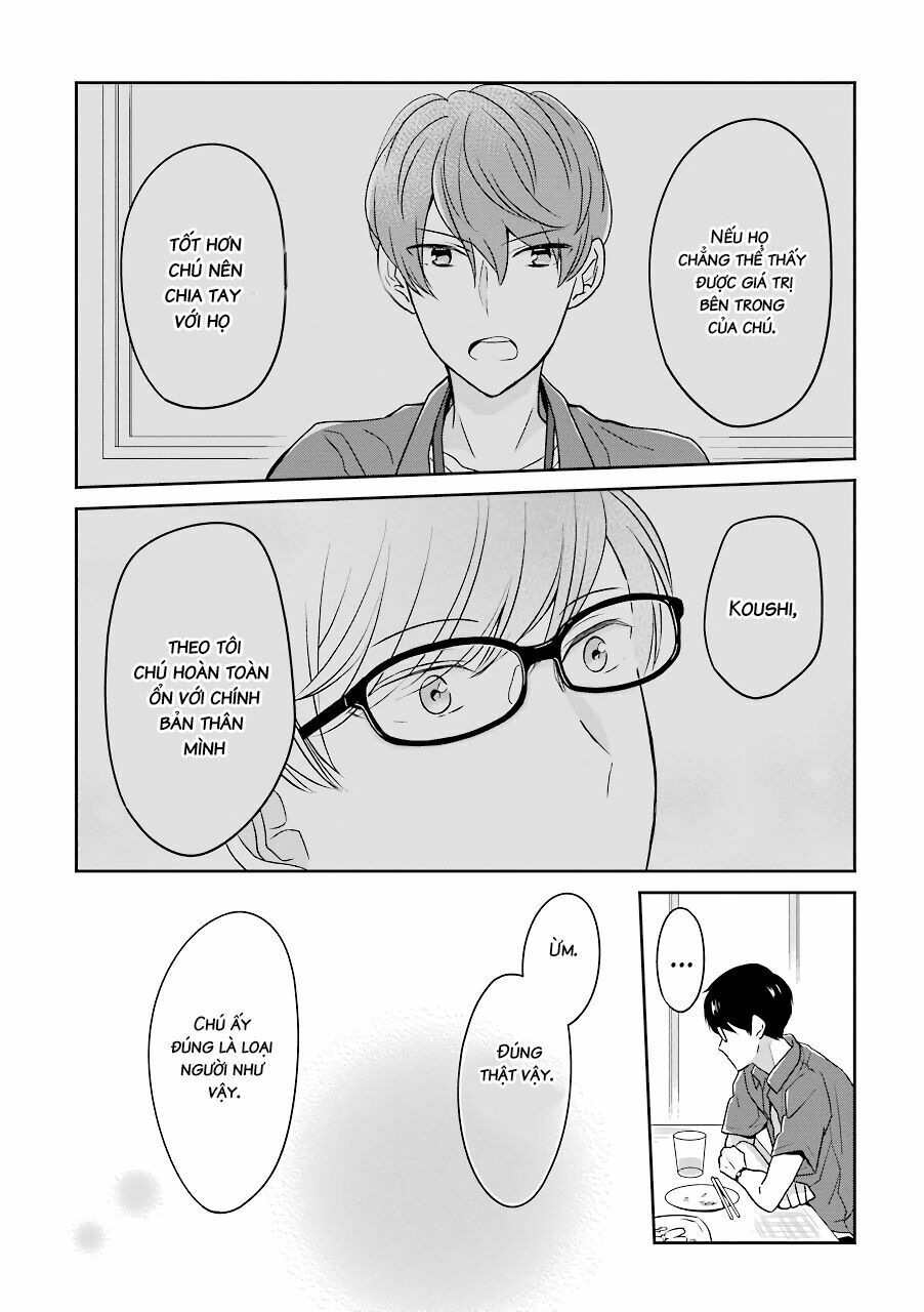 I'm Around Thirty And Finally In Love - Chương 14 - Trang 10