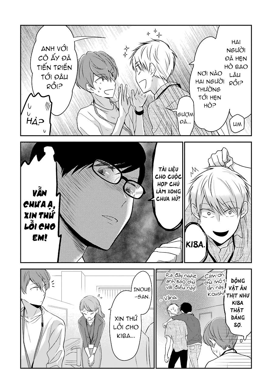 I'm Around Thirty And Finally In Love - Chương 15 - Trang 5