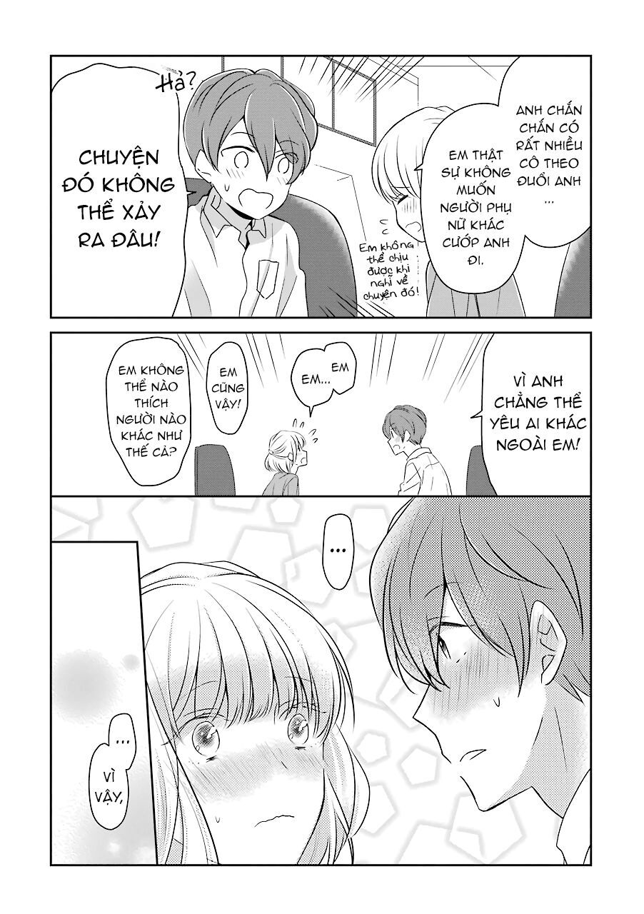 I'm Around Thirty And Finally In Love - Chương 15 - Trang 9