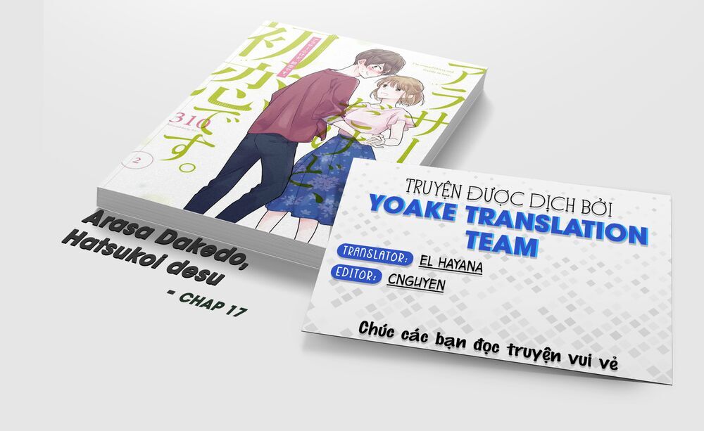 I'm Around Thirty And Finally In Love - Chương 17 - Trang 1