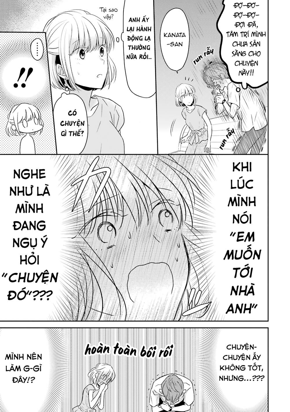 I'm Around Thirty And Finally In Love - Chương 17 - Trang 6