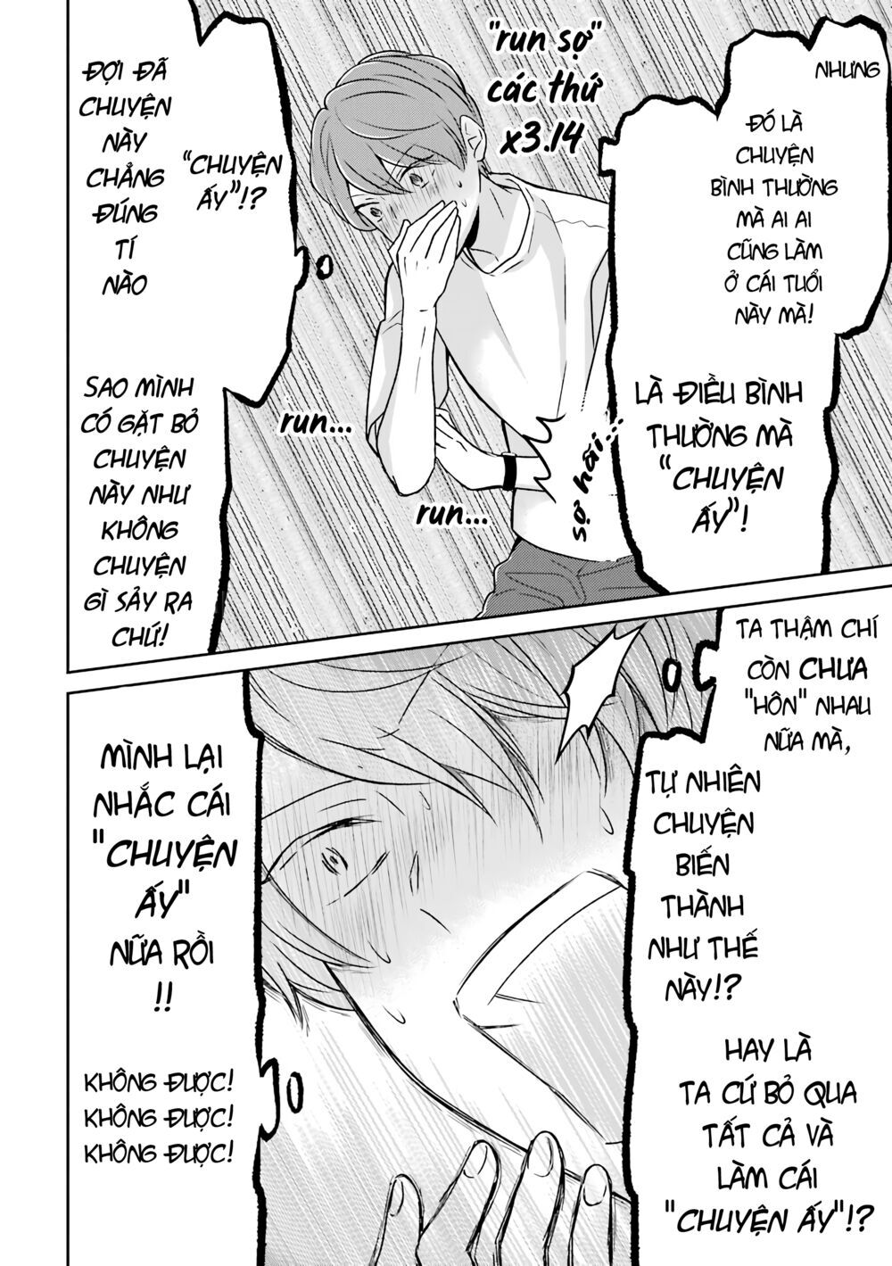 I'm Around Thirty And Finally In Love - Chương 17 - Trang 7