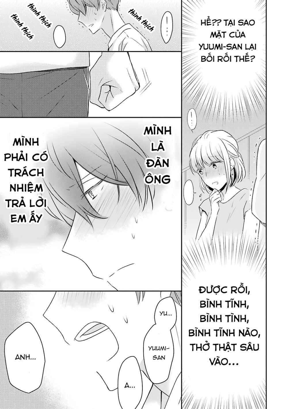 I'm Around Thirty And Finally In Love - Chương 17 - Trang 8