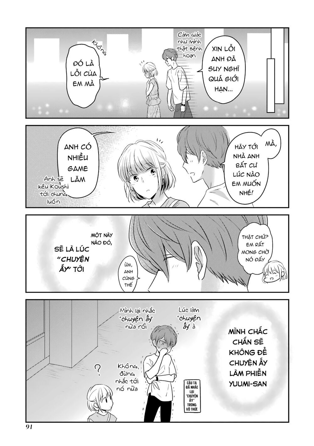 I'm Around Thirty And Finally In Love - Chương 17 - Trang 10