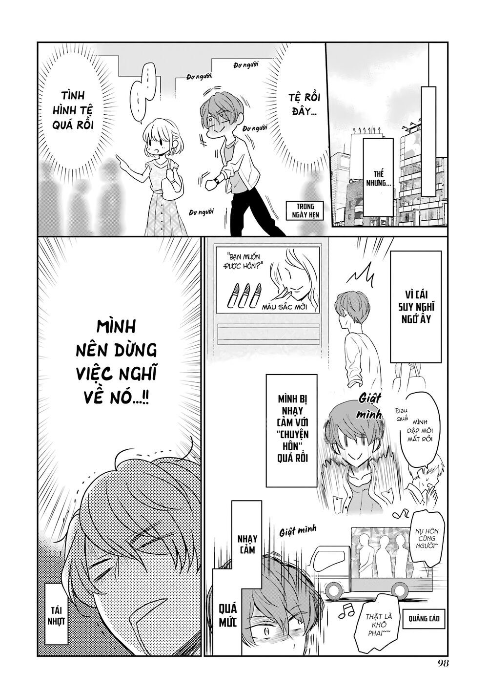 I'm Around Thirty And Finally In Love - Chương 18 - Trang 7