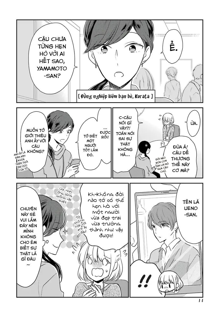 I'm Around Thirty And Finally In Love - Chương 2 - Trang 3