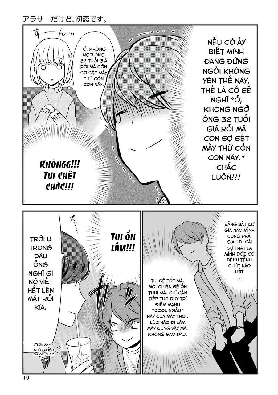 I'm Around Thirty And Finally In Love - Chương 2 - Trang 8