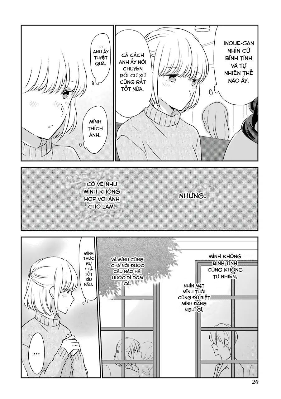 I'm Around Thirty And Finally In Love - Chương 2 - Trang 9