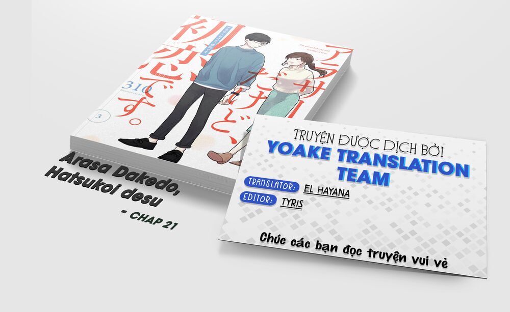 I'm Around Thirty And Finally In Love - Chương 21 - Trang 1