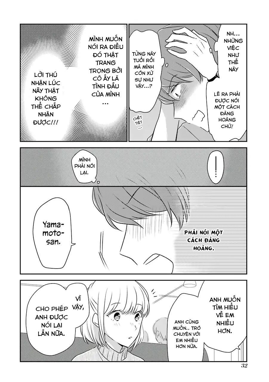 I'm Around Thirty And Finally In Love - Chương 3 - Trang 11