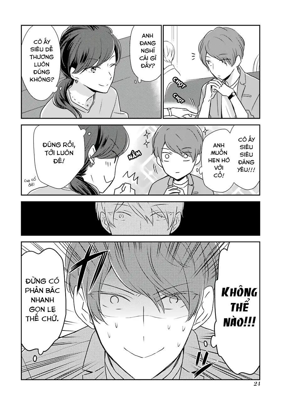 I'm Around Thirty And Finally In Love - Chương 3 - Trang 3