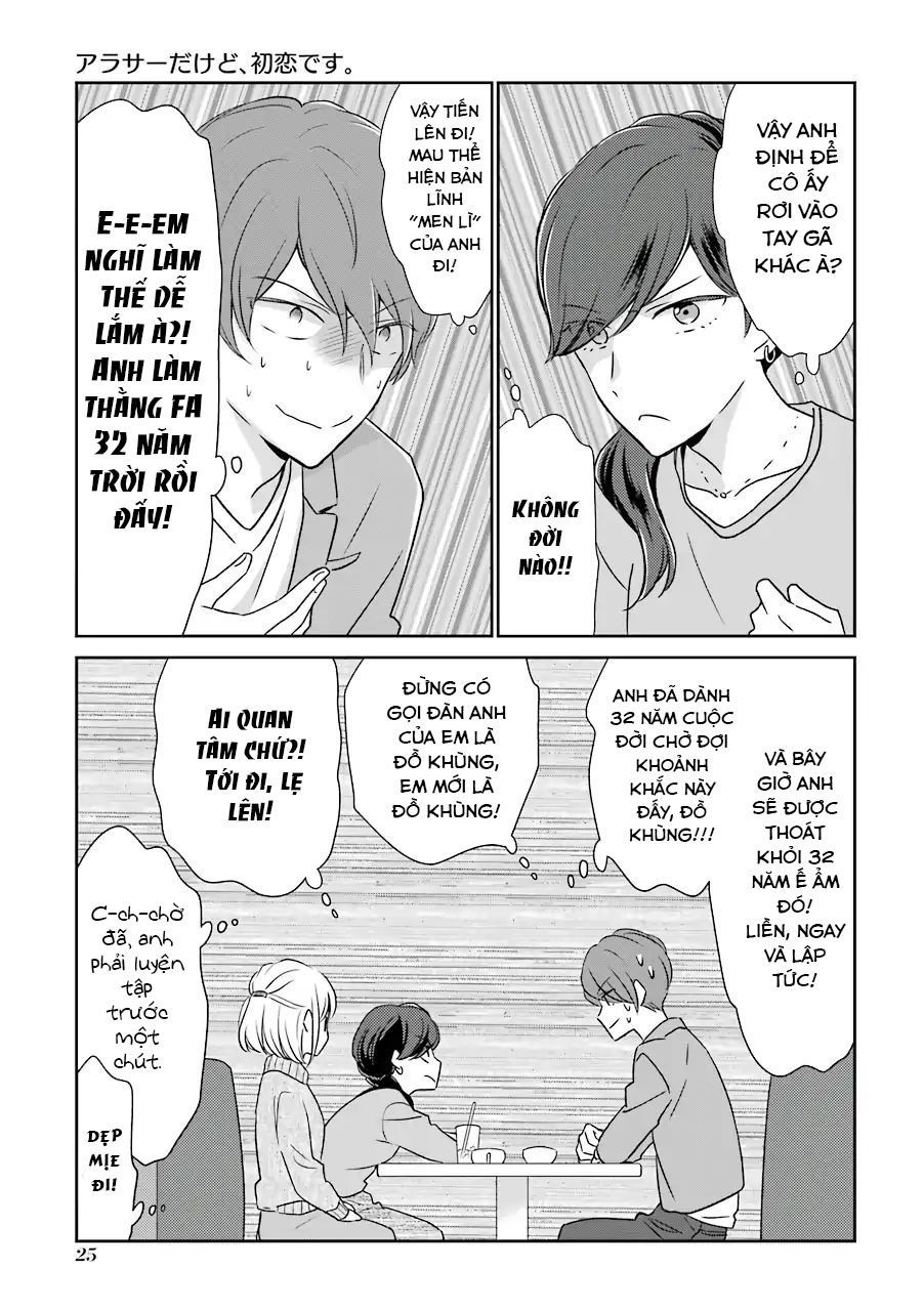 I'm Around Thirty And Finally In Love - Chương 3 - Trang 4