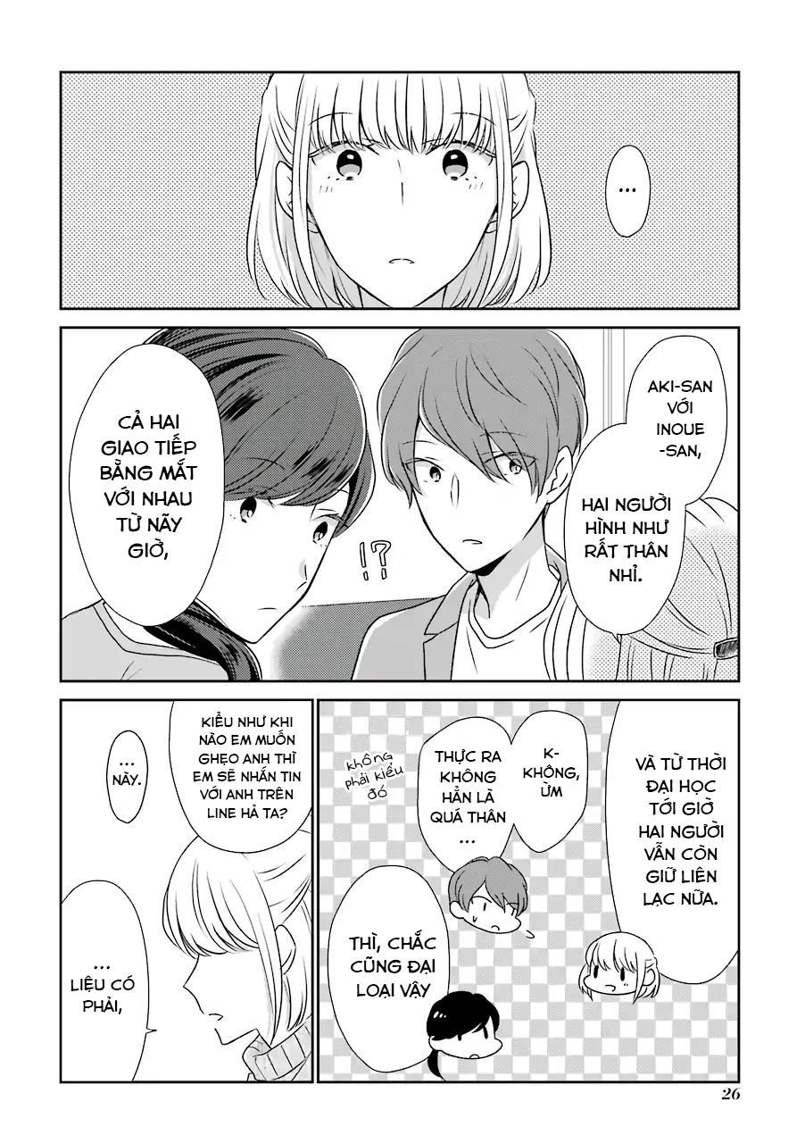 I'm Around Thirty And Finally In Love - Chương 3 - Trang 5