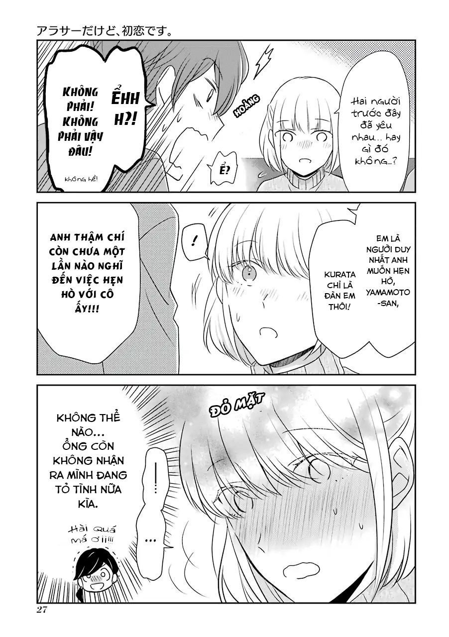 I'm Around Thirty And Finally In Love - Chương 3 - Trang 6