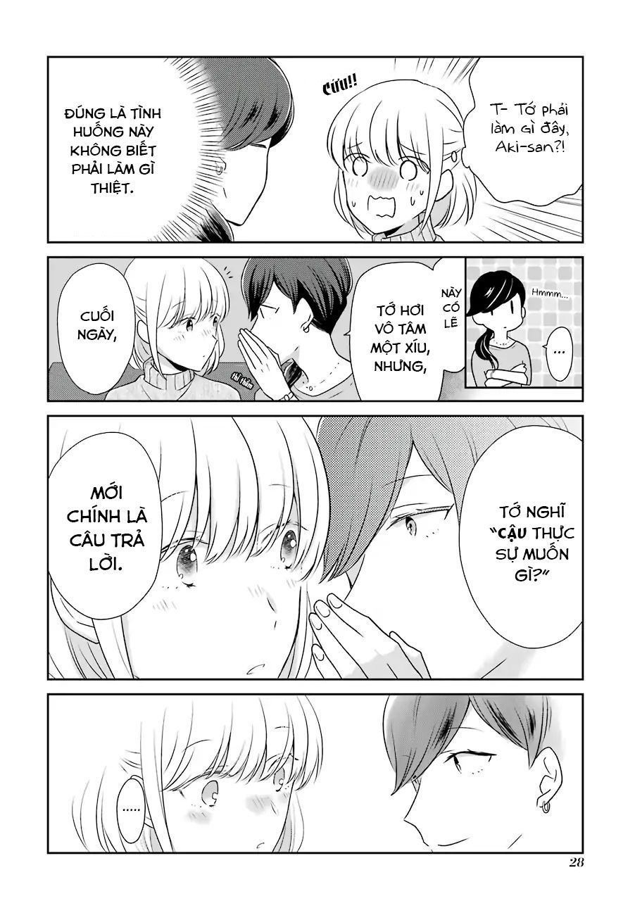 I'm Around Thirty And Finally In Love - Chương 3 - Trang 7