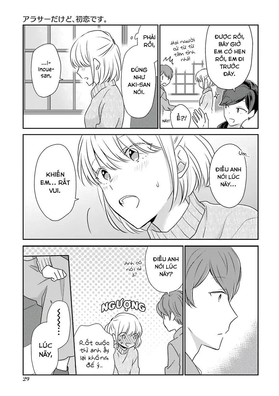 I'm Around Thirty And Finally In Love - Chương 3 - Trang 8