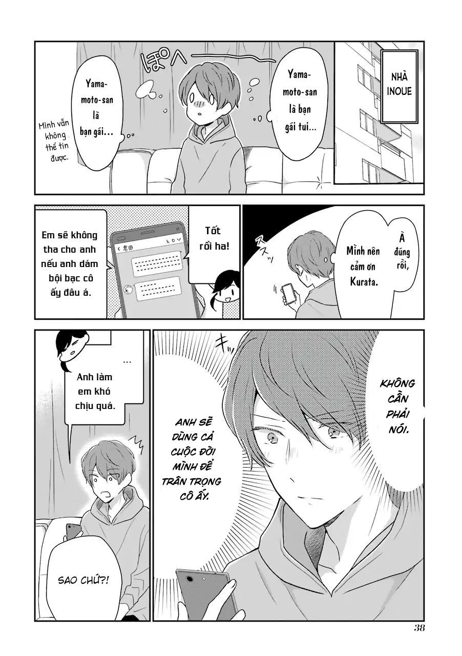 I'm Around Thirty And Finally In Love - Chương 4 - Trang 3