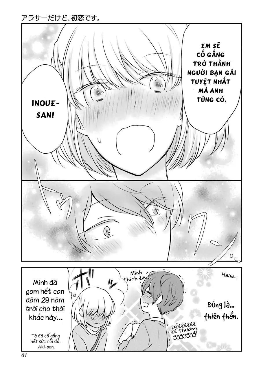 I'm Around Thirty And Finally In Love - Chương 5 - Trang 12