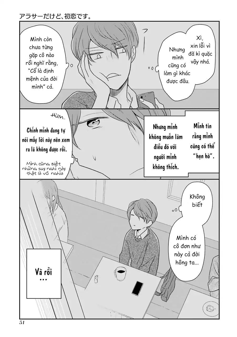 I'm Around Thirty And Finally In Love - Chương 5 - Trang 3