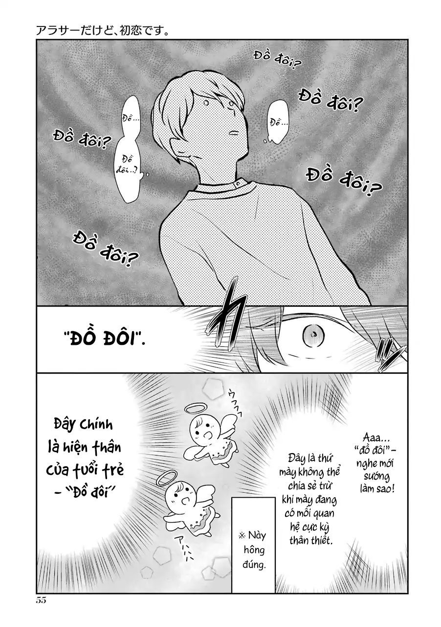 I'm Around Thirty And Finally In Love - Chương 5 - Trang 7