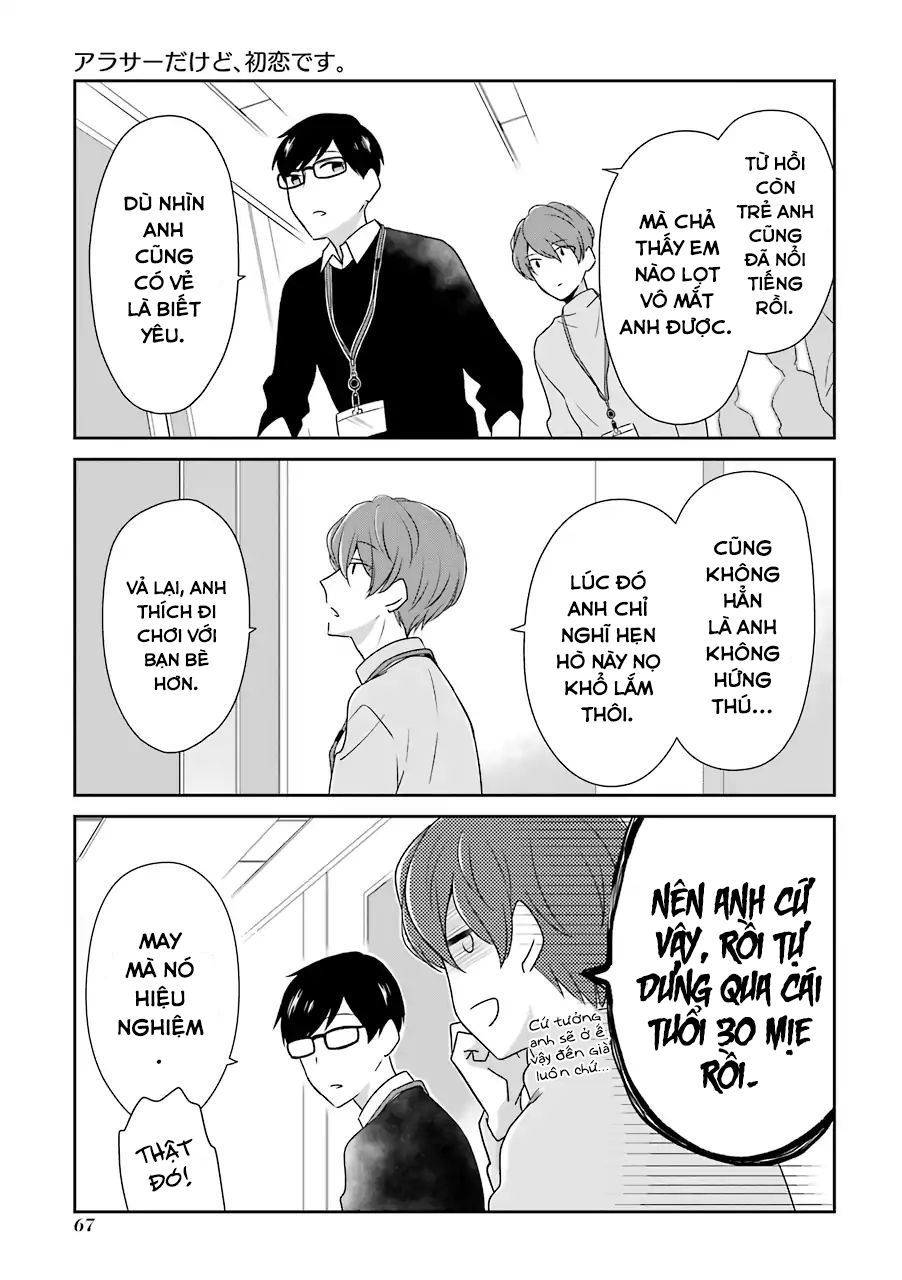 I'm Around Thirty And Finally In Love - Chương 6 - Trang 6