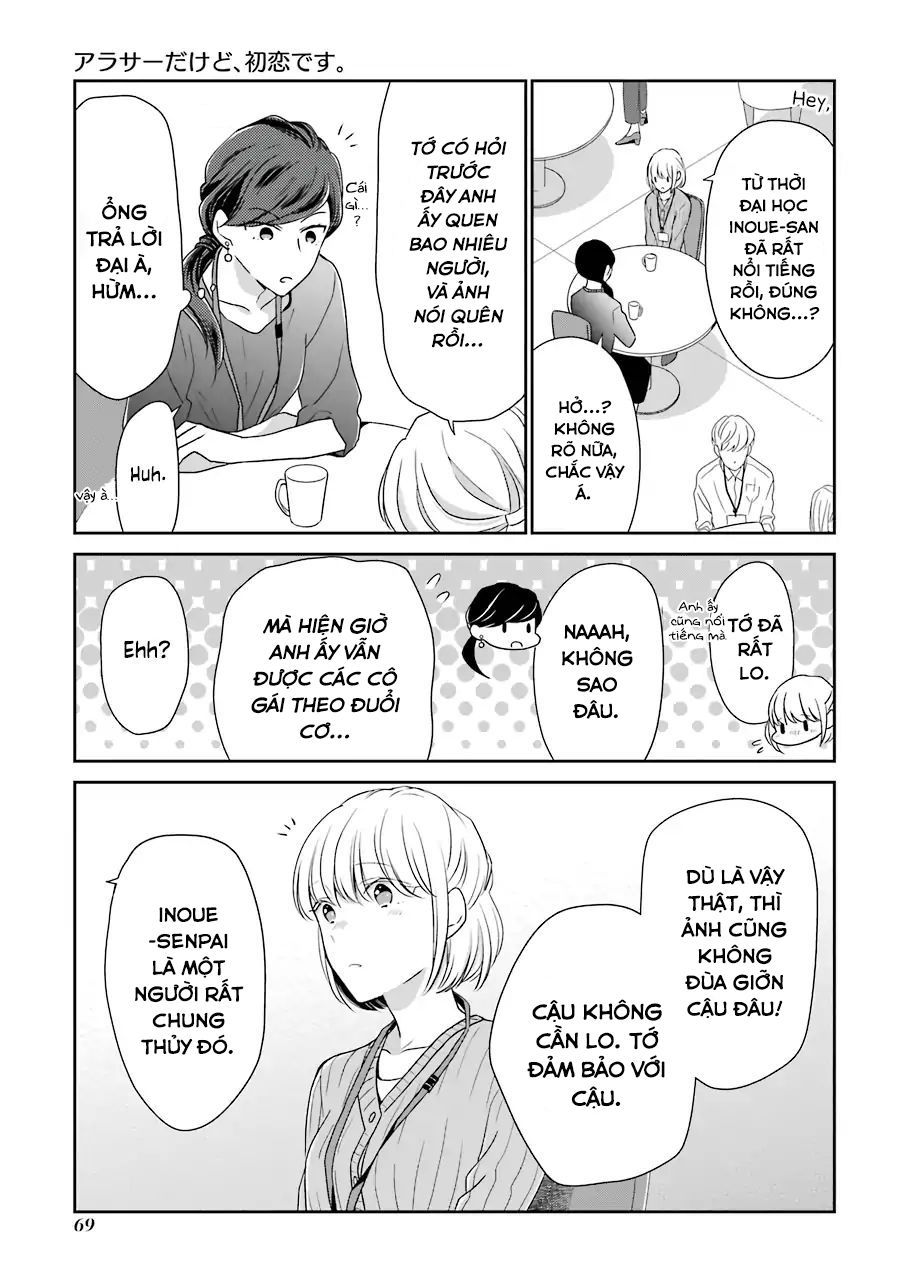 I'm Around Thirty And Finally In Love - Chương 6 - Trang 8