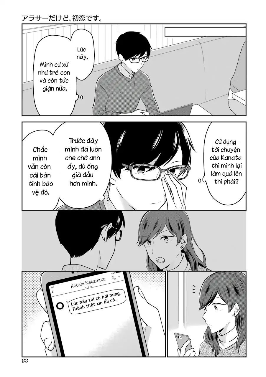 I'm Around Thirty And Finally In Love - Chương 7 - Trang 11