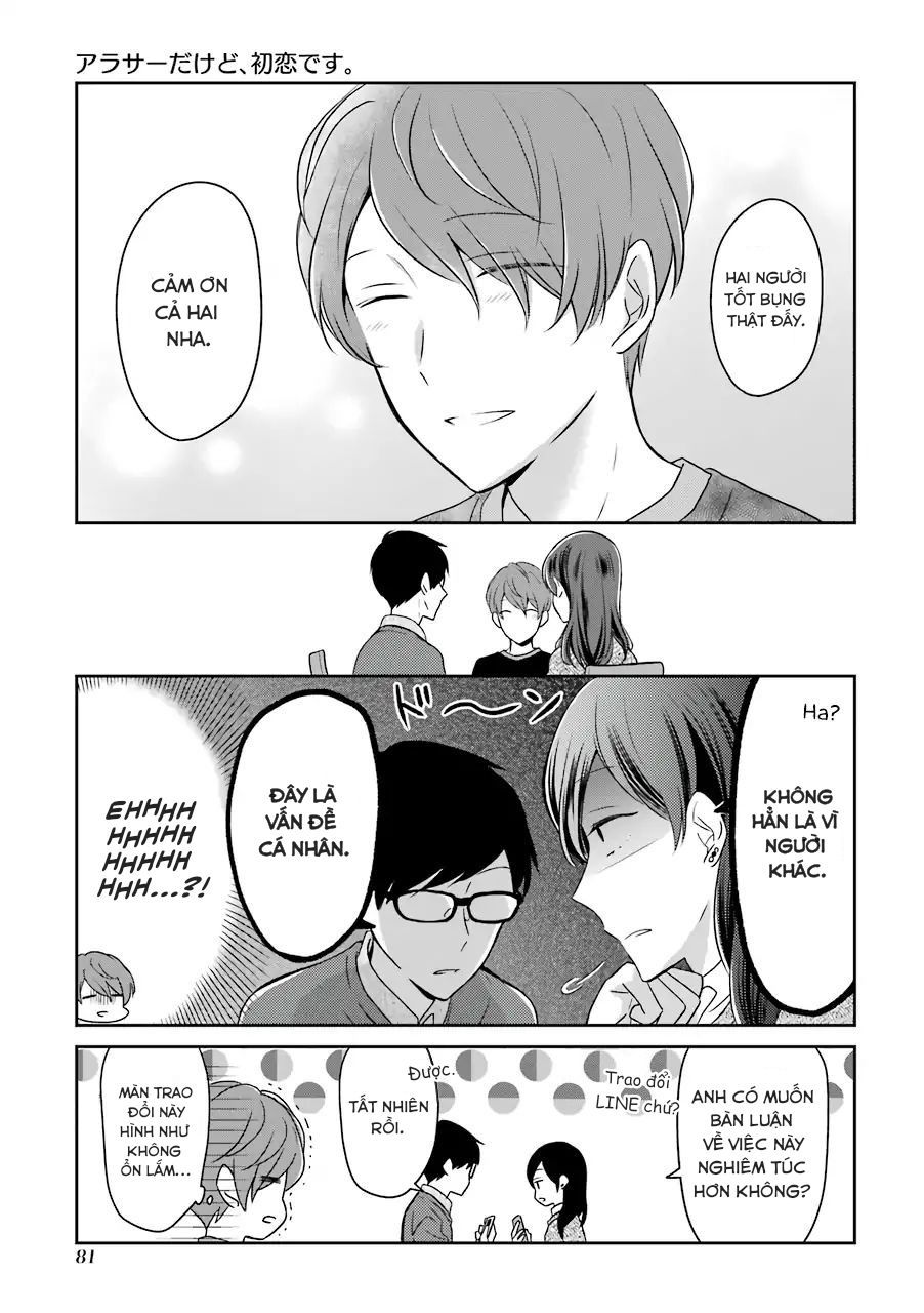 I'm Around Thirty And Finally In Love - Chương 7 - Trang 9