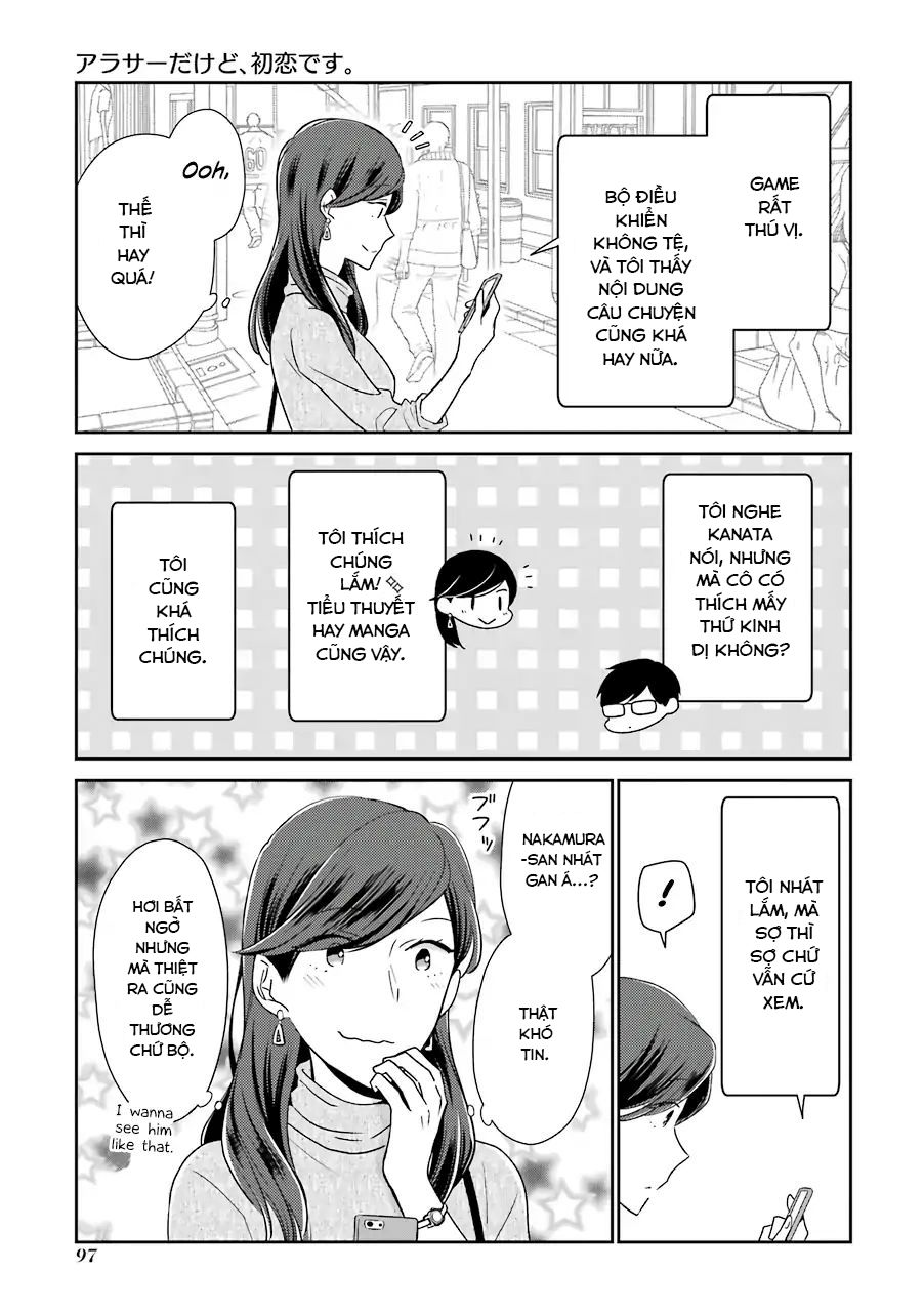 I'm Around Thirty And Finally In Love - Chương 8 - Trang 11