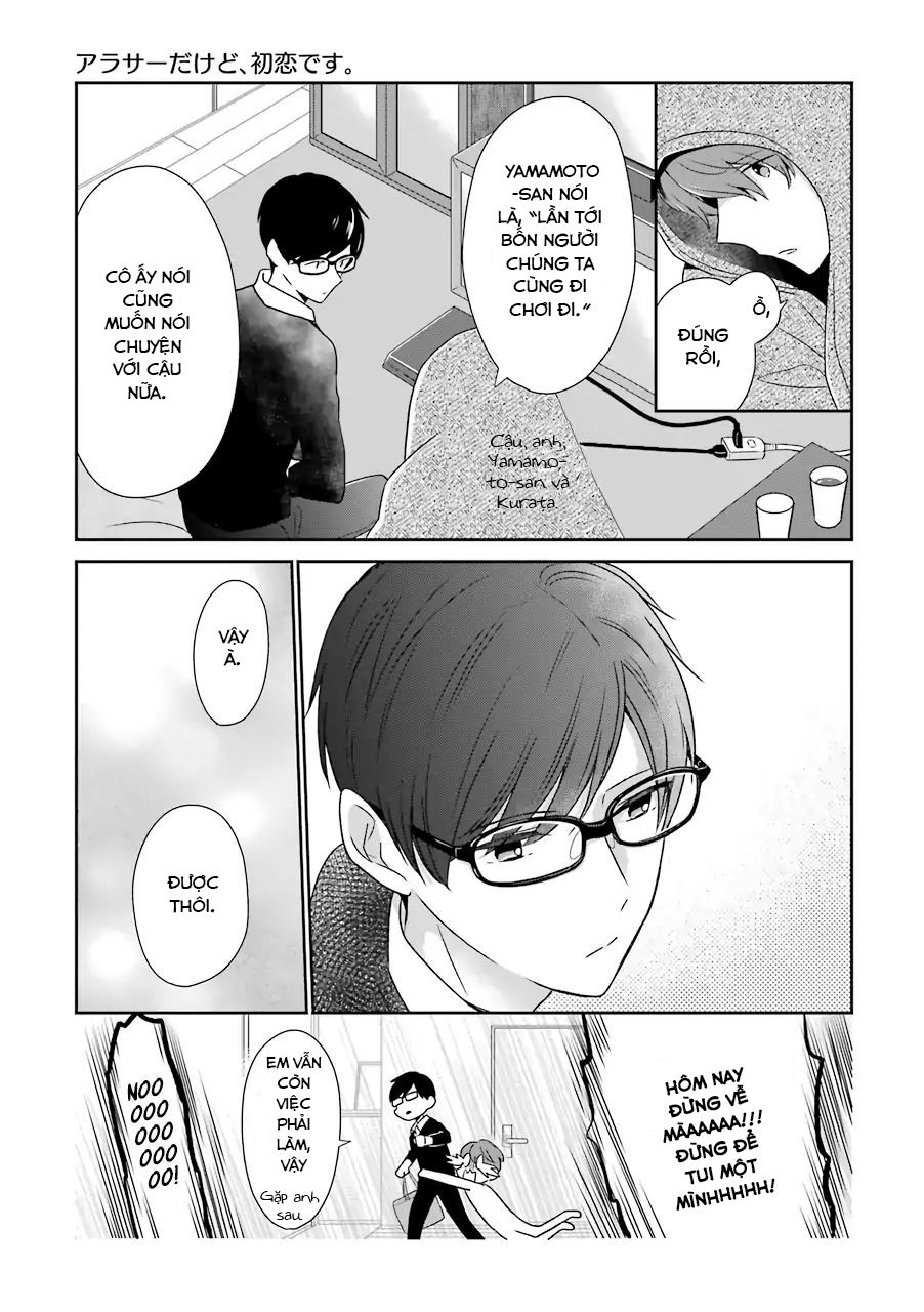 I'm Around Thirty And Finally In Love - Chương 8 - Trang 9