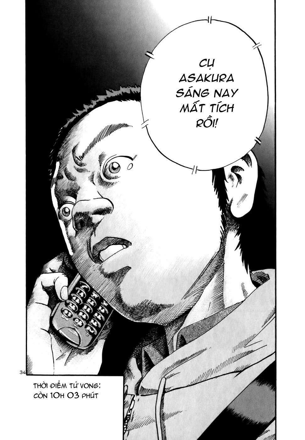 Ikigami - Chương 11 - Trang 33