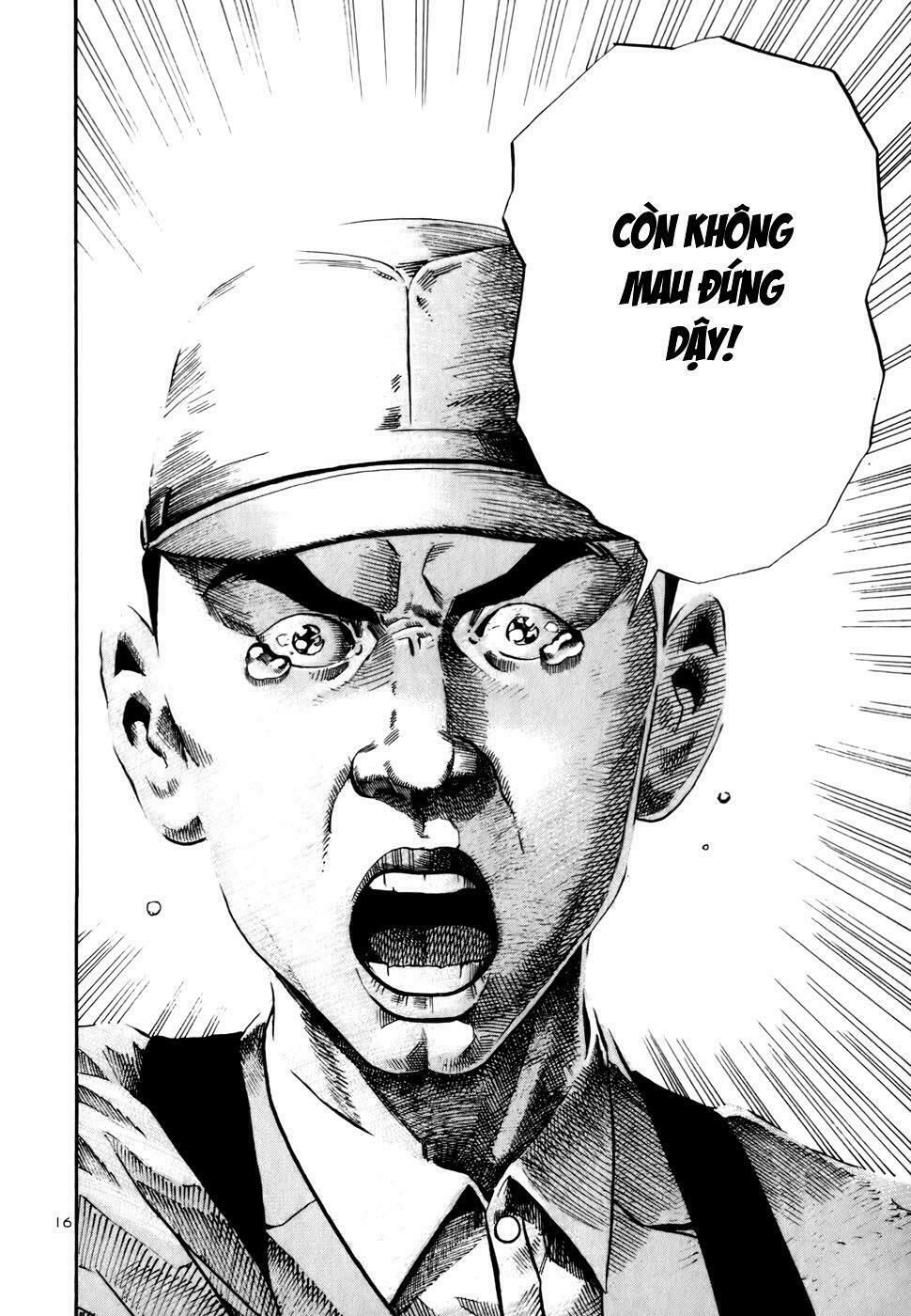 Ikigami - Chương 12 - Trang 17