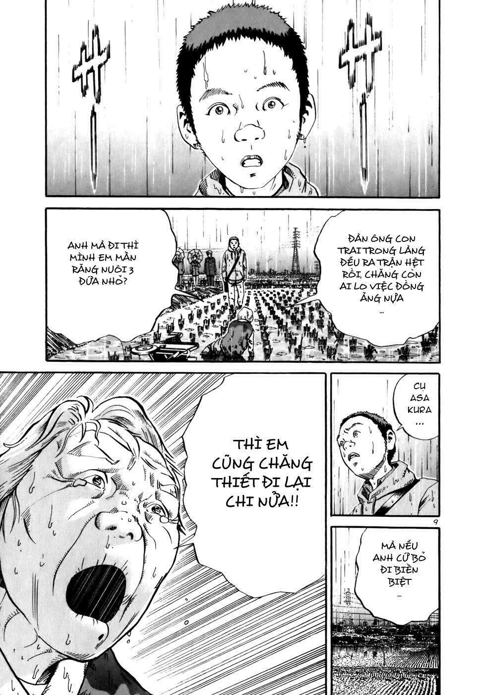 Ikigami - Chương 12 - Trang 10