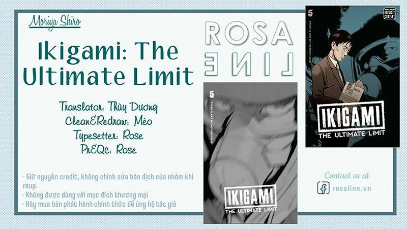 Ikigami - Chương 26 - Trang 1