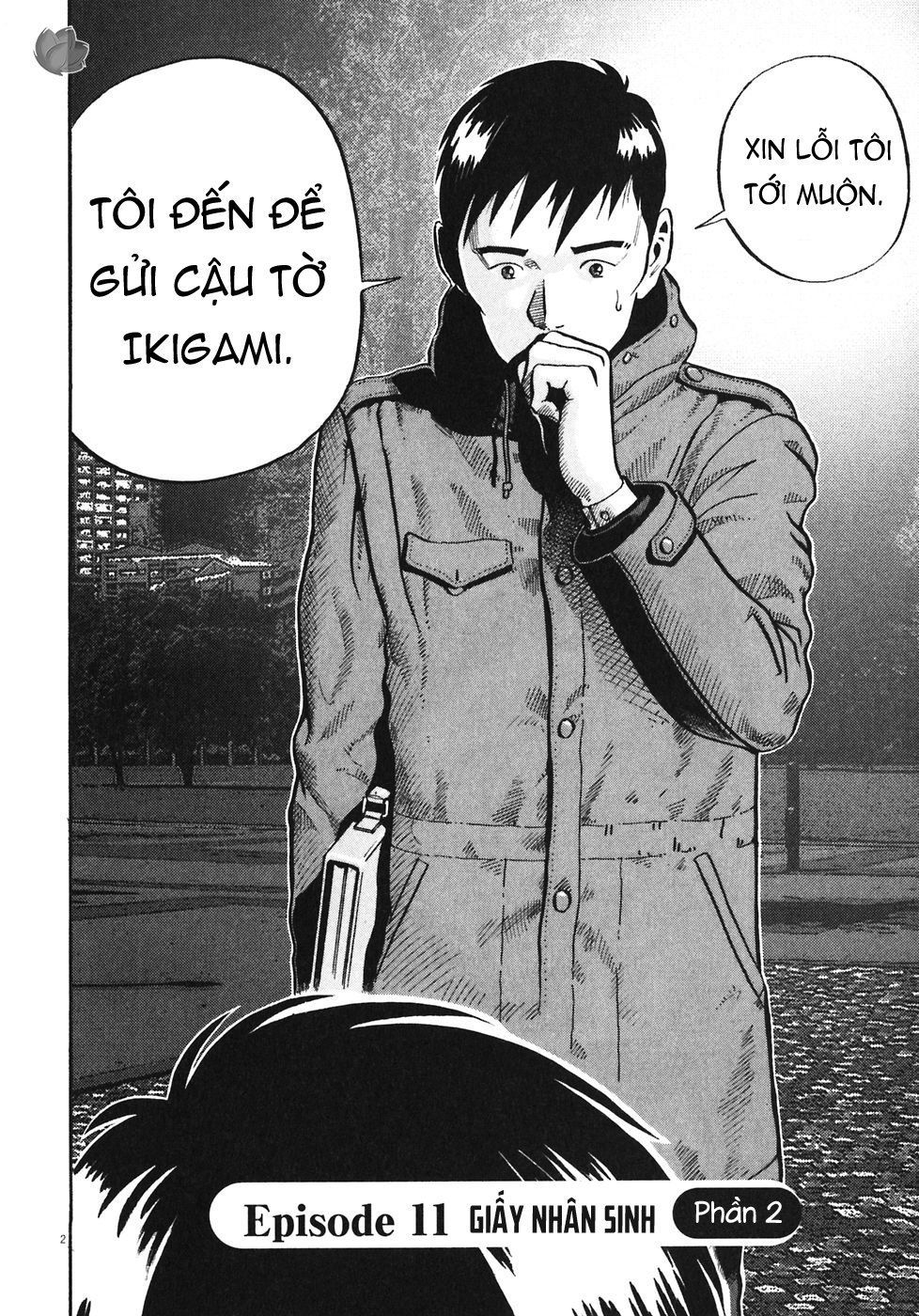 Ikigami - Chương 32 - Trang 4