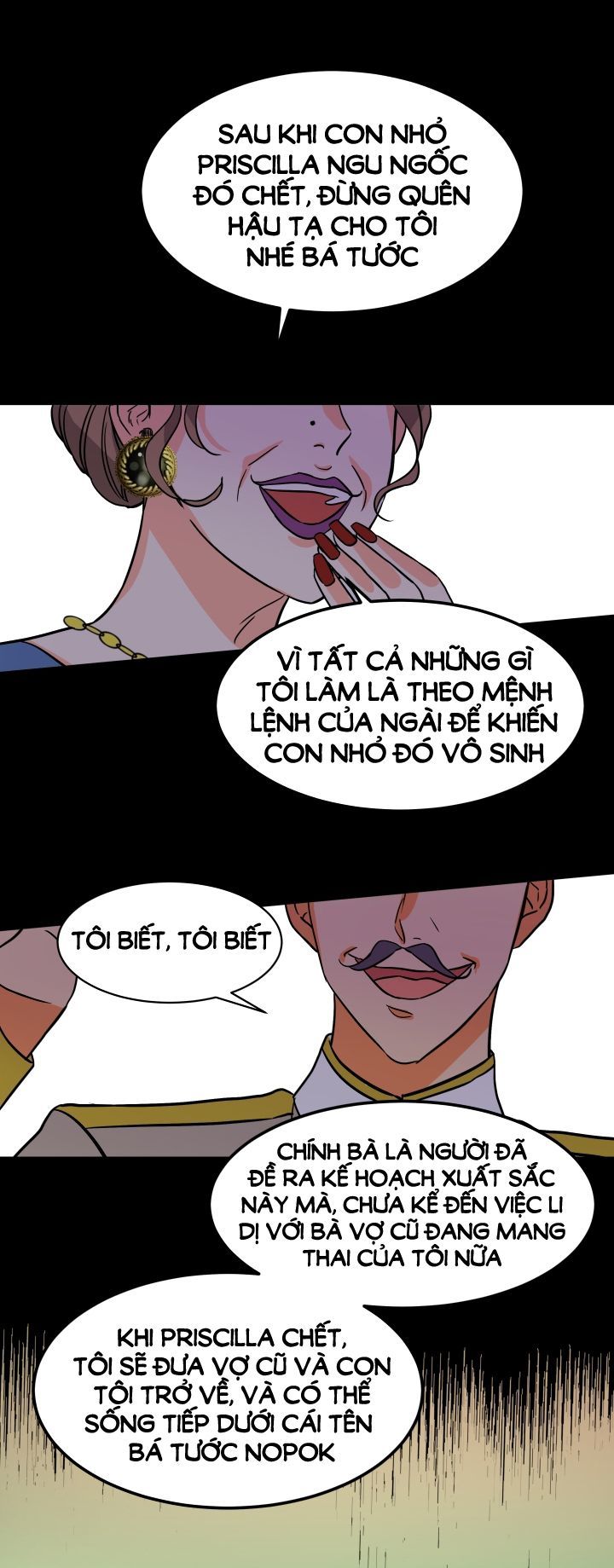 Yêu Cầu Kết Hôn Của Priscilla - Chương 1 - Trang 25