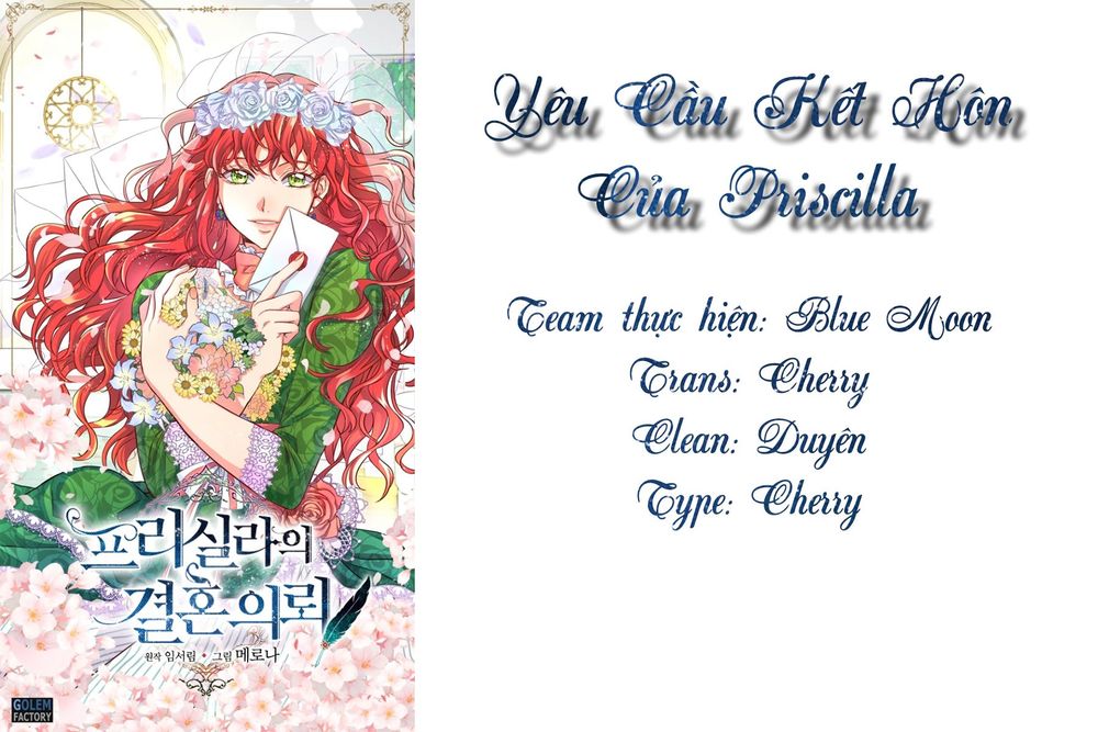 Yêu Cầu Kết Hôn Của Priscilla - Chương 2 - Trang 2