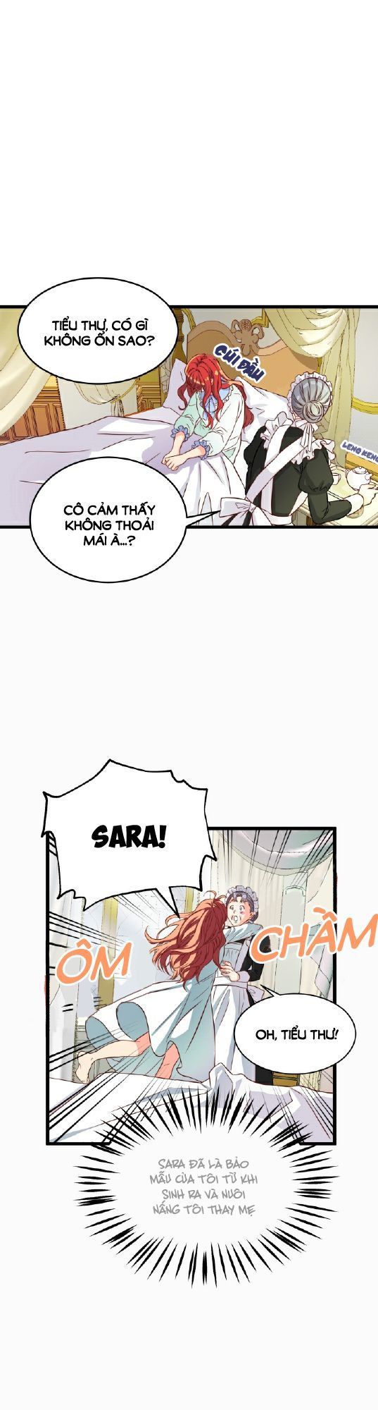 Yêu Cầu Kết Hôn Của Priscilla - Chương 2 - Trang 3