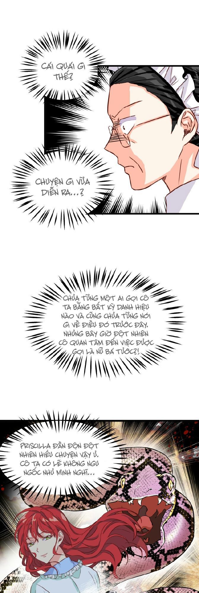 Yêu Cầu Kết Hôn Của Priscilla - Chương 2 - Trang 26