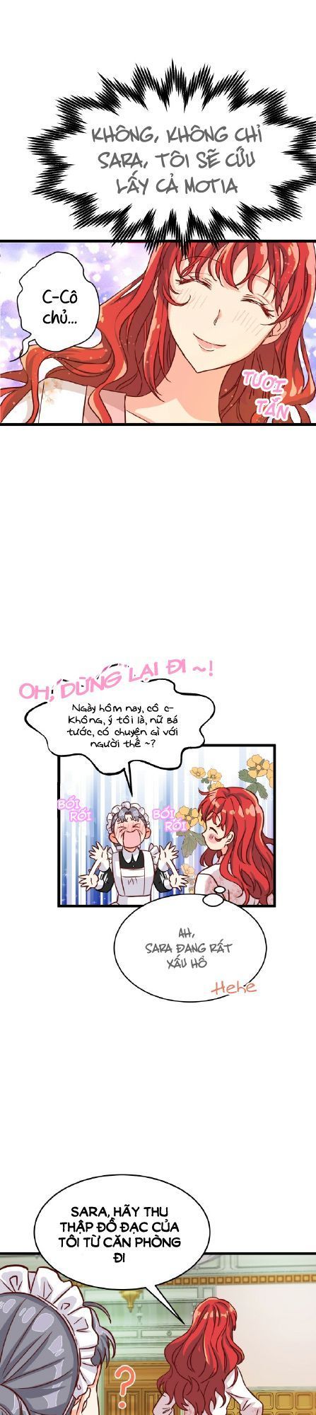 Yêu Cầu Kết Hôn Của Priscilla - Chương 2 - Trang 38