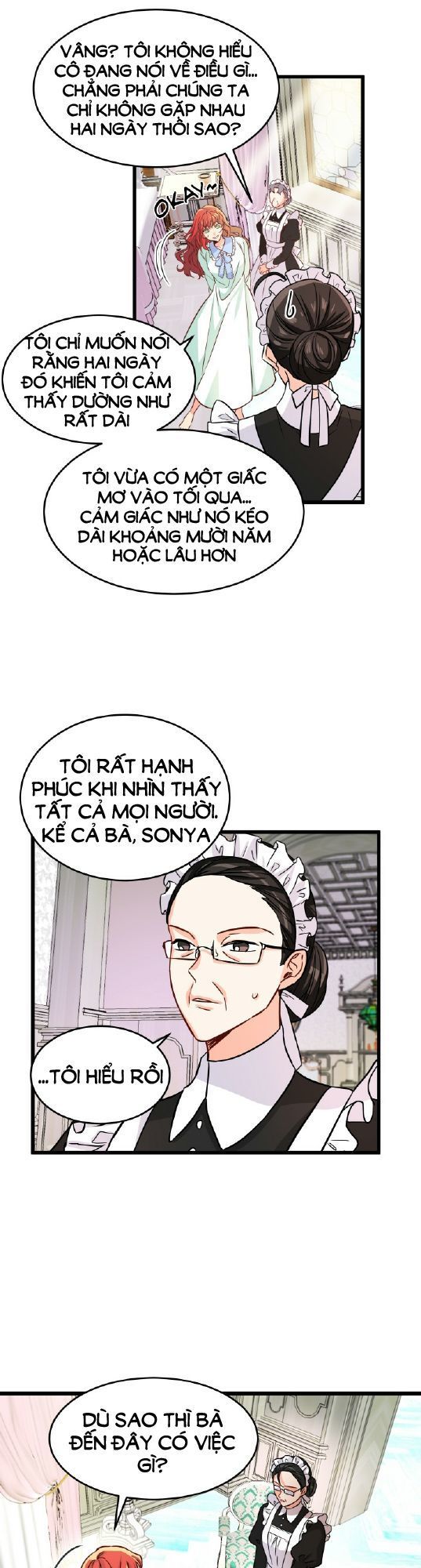 Yêu Cầu Kết Hôn Của Priscilla - Chương 2 - Trang 9