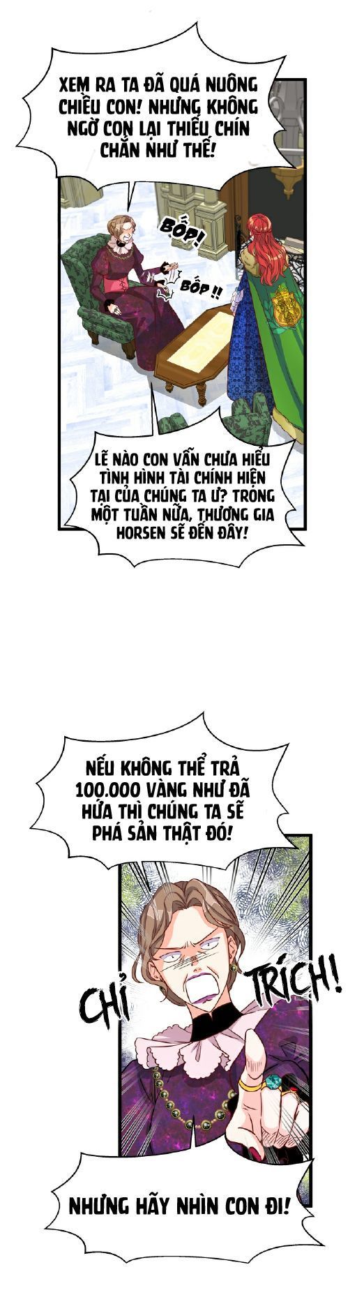 Yêu Cầu Kết Hôn Của Priscilla - Chương 3 - Trang 2