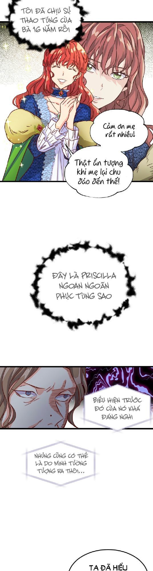 Yêu Cầu Kết Hôn Của Priscilla - Chương 3 - Trang 15